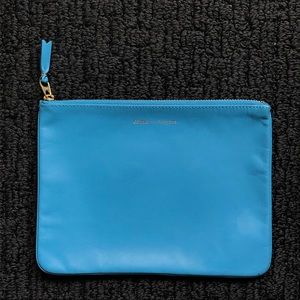 Comme does garçons wallet pouch